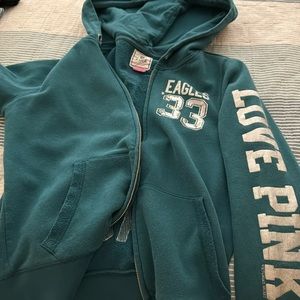 Pink Eagles hoodie